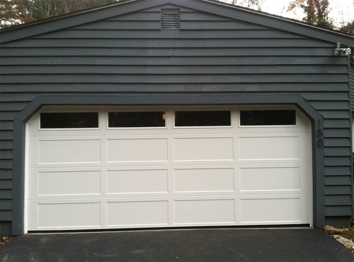 garage door slideshow