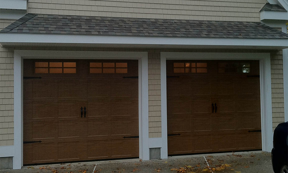 garage door slideshow